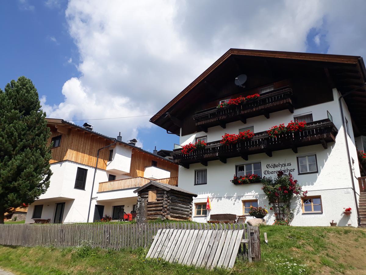 Gästehaus Obererlacher Obertilliach Exterior foto